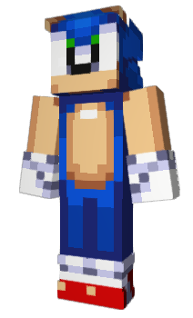 Minecraft skin Voladora