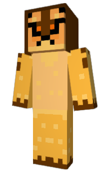 Minecraft скин по нику Hannaah