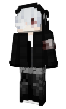 Minecraft skin iDisorderly