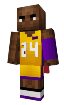 Minecraft skin KoBe_IceTea