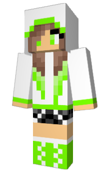 Minecraft skin LadyVoldemort