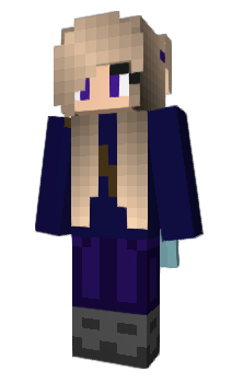 Minecraft скин по нику EnderGirl12
