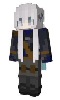 Minecraft скін по ніку EnderGirl12