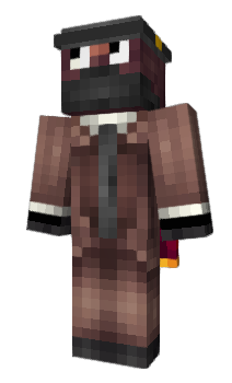 Minecraft скін по ніку MrCreepTon