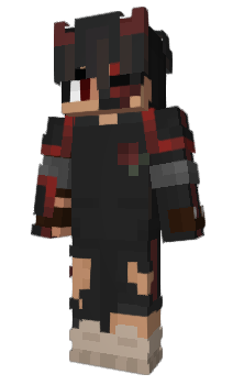 Minecraft скін по ніку Terecht_