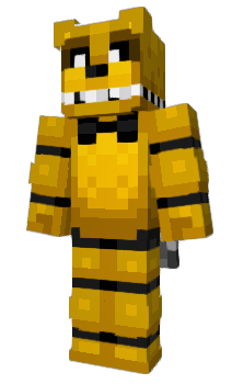 Minecraft skin Phantom_Freddy