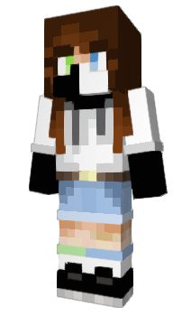 Minecraft skin DramaDash