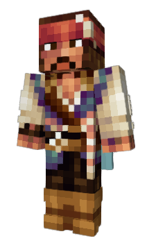 Minecraft skin _Jack_Sparrow