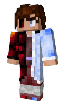 Minecraft скін по ніку KrenssyHD