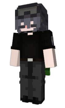 Minecraft skin Sthefa