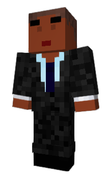 Minecraft скін по ніку HoodWitch