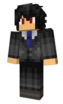 Minecraft скін по ніку MikamiTeru