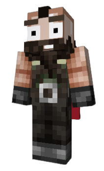 Minecraft skin Mordug