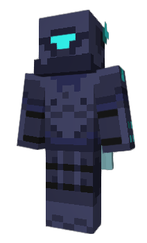 Minecraft скин по нику Cyber_FTK