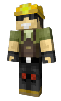 Minecraft скин по нику Grindl