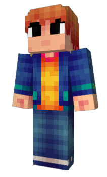 Minecraft skin Finn_T