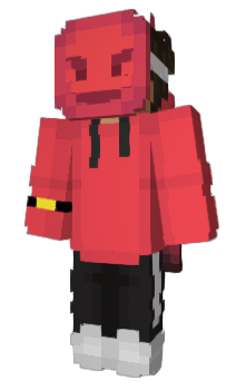 Minecraft скин по нику ElnumYT