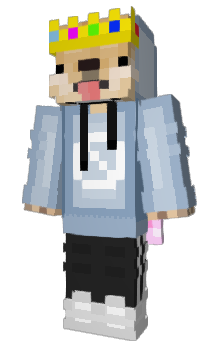Minecraft скин по нику Homedoggo