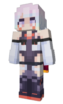 Minecraft скин по нику Kurisu963
