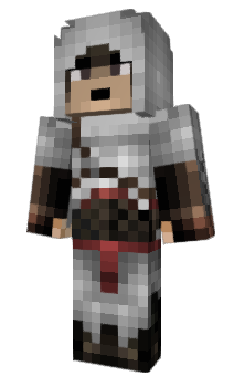 Minecraft скін по ніку redstl