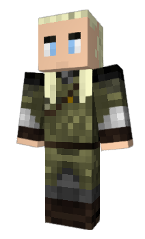 Minecraft skin Cepek