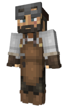 Minecraft skin LucasTrue