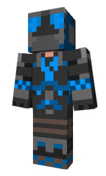 Minecraft skin Buruno