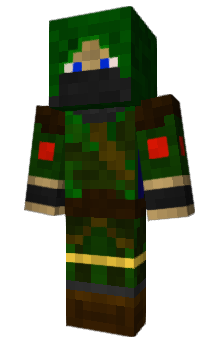 Minecraft скін по ніку Quimber