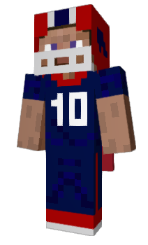 Minecraft скин по нику DerWolfZockerHD