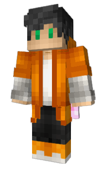 Minecraft skin MrGreenwud