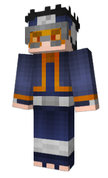 Minecraft скін по ніку TheFrozenKing