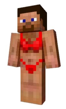 Minecraft скін по ніку Xered