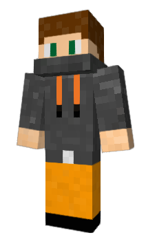 Minecraft скін по ніку Phontox