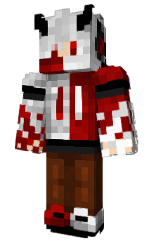 Minecraft skin Sanguche