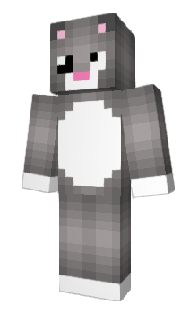 Minecraft скін по ніку SplitPersonality