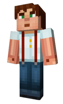 Minecraft skin edpa