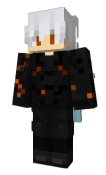 Minecraft скін по ніку SharpySensei