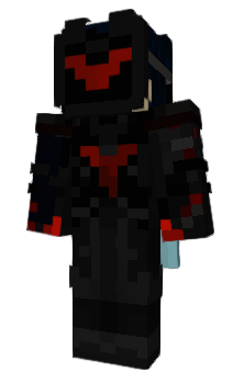 Minecraft скин по нику SharpySensei