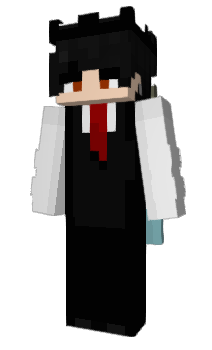 Minecraft скін по ніку SharpySensei