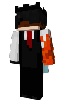 Minecraft скин по нику SharpySensei