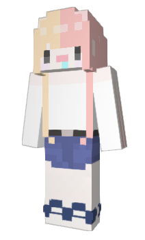 Minecraft skin Arisakaaaa