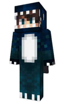 Minecraft skin Brunif