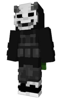 Minecraft skin Thys