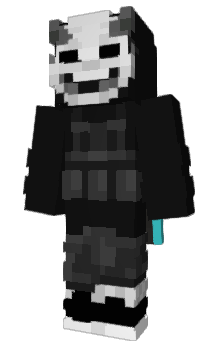 Minecraft skin Thys