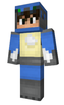 Minecraft skin Undiscriminated