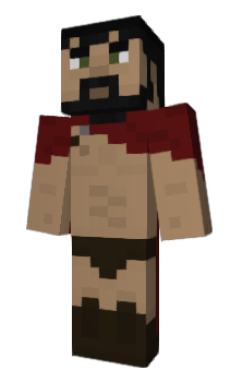 Minecraft скин по нику Spartino