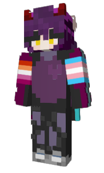 Minecraft скин по нику TransWillowTree