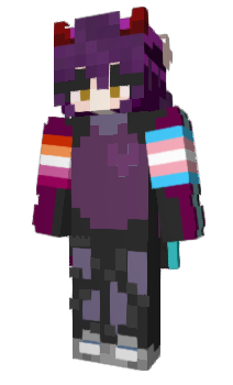 Minecraft skin TransWillowTree