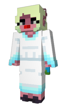 Minecraft скин по нику TransWillowTree