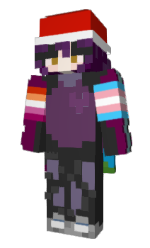 Minecraft скін по ніку TransWillowTree